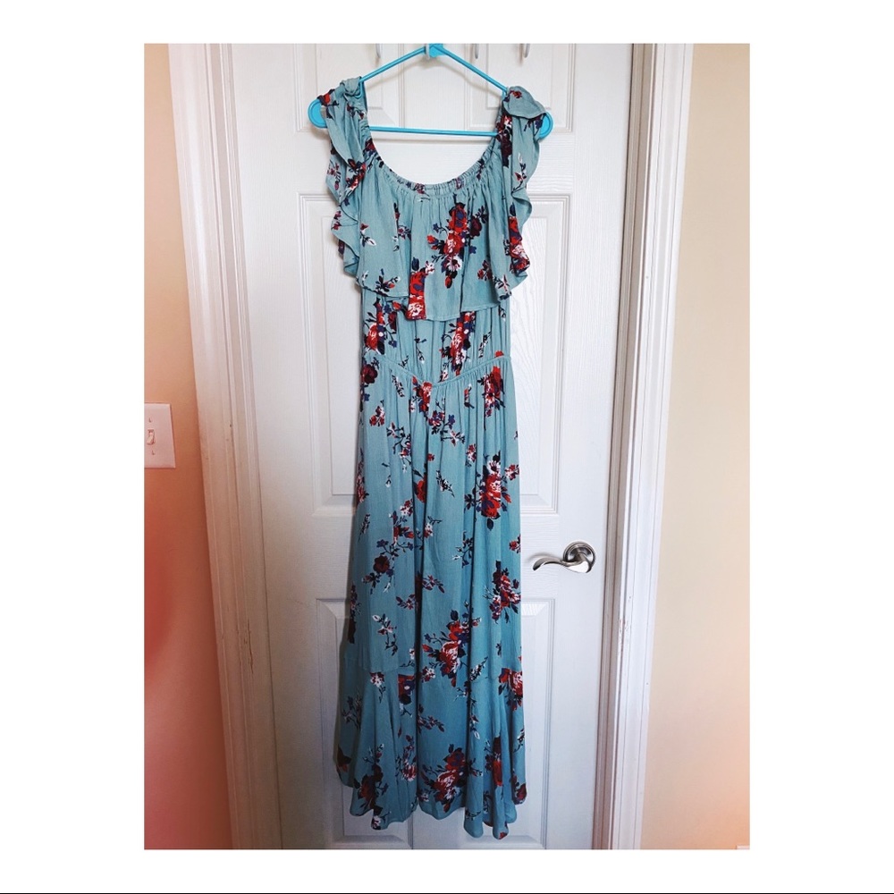 Floral Maxi Dress from Chic Soul